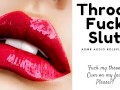 ASMR Throat Fuck Slut (Audio Only)