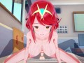 Pyra Xenoblade 2 3D HENTAI 4/5