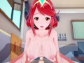 Pyra Xenoblade 2 3D HENTAI 4/5