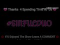 Latina MILF rubs her smooth pussy for her stepbro to watch later!              #sinfulduo