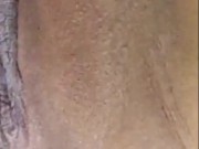 Latina MILF rubs her smooth pussy for her stepbro to watch later!              #sinfulduo