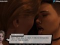 Pandora's Box #16: Two lesbian swingers having fun with a strap-on (HD gameplay)