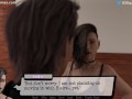 Pandora's Box #16: Two lesbian swingers having fun with a strap-on (HD gameplay)