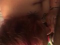 Stuffing white chick mouth full of BBC pt1