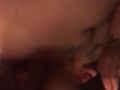Stuffing white chick mouth full of BBC pt1