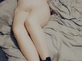 Masked, gagged, tied down, and toyed with WeVibe 