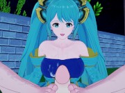 LoL Sona Hentai POV