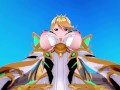 mythra Xenoblade 2 3D HENTAI 3/5