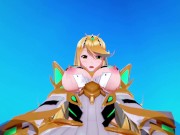 mythra Xenoblade 2 3D HENTAI 3/5