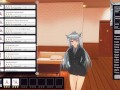 3D HENTAI stepsister masturbation in the room