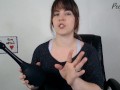 Toy Review - Enema Comparison Skwert Water Bottle Douche from Boneyard and CalExotics One Way Valve