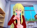 Kakegurui Mary Saotome (3D HENTAI)