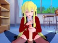 Kakegurui Mary Saotome (3D HENTAI)