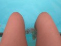 PUBLIC POOL CUM BUT NOBODY SEE HER