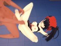 Date A Live - Kurumi Tokisaki footjob