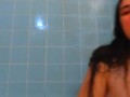 Onlyfans Anal Orgasm Slut OLD PinkMoonLust Sits in Pee & Spit so She Fingers Fucks Her Hairy Asshole