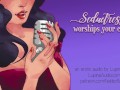 Seductress Worships Your Cock - Ball Draining - EROTIC AUDIO