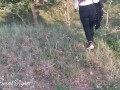 Latina Teen Fucked In The Forest Until I Cum In Her Pussy