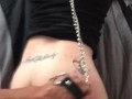 Amateur Slave Rough Fuck With Leash and Buttplug