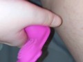 Pink lace panties fucking 