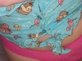 Pink lace panties fucking 