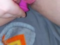 Pink lace panties fucking 