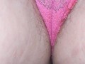 Pink lace panties fucking 
