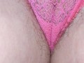 Pink lace panties fucking 