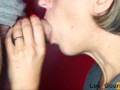 4K CLOSE UP BLOWJOB CUM IN MOUTH - ORAL CREAMPIE