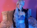 Weiss Schnee RWBY Suck n Fuck Mutual Oral TEASER OmankoVivi Cosplay