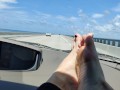 My feet at 7 mile bridge fl