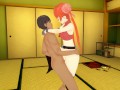 3D Hentai - Gintama - Sex with Kagura