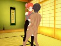 3D Hentai - Gintama - Sex with Kagura