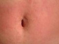 I show my red belly from the torture I received from the red belly game, my stomach inflamed