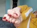 Sativa Skies Red toes silky soles 5m