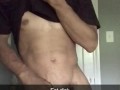 Giant fat dick throbbing 