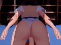 Toaru Kagaku no Railgun Misaka Mikoto 3D HENTAI