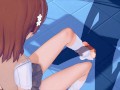 Toaru Kagaku no Railgun Misaka Mikoto 3D HENTAI