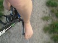 Am Morgen in FSH auf dem Fahrrad ** Outdoor 2020 **