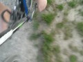 Am Morgen in FSH auf dem Fahrrad ** Outdoor 2020 **