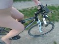 Am Morgen in FSH auf dem Fahrrad ** Outdoor 2020 **