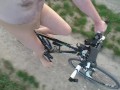 Am Morgen in FSH auf dem Fahrrad ** Outdoor 2020 **
