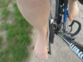 Am Morgen in FSH auf dem Fahrrad ** Outdoor 2020 **