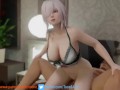 Luna How i react for this situation | DOAXVV | NSFW SFM