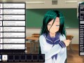 3D HENTAI schoolgirl masturbates in the classroom