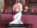 3D HENTAI sisters lesbians play after a walk