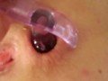 Playing With My Butt Plug Then Sniffing It After