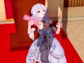 HONKAI IMPACT Theresa Apocalypse 3D HENTAI