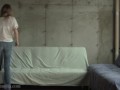 Sheer Pantyhose Under Jeans - Star Nine Nylon Masturbation Trailer