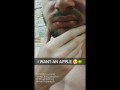 WANT AN APPLE? TAKE IT OUT OF YOUR GIRLFRIEND'S ASS! / ANAL, HARDCORE, GAPE, MEME, HUMOR, FOOD PORN